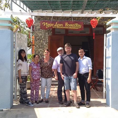 Ngoc Lan Homestay 땀끼 외부 사진