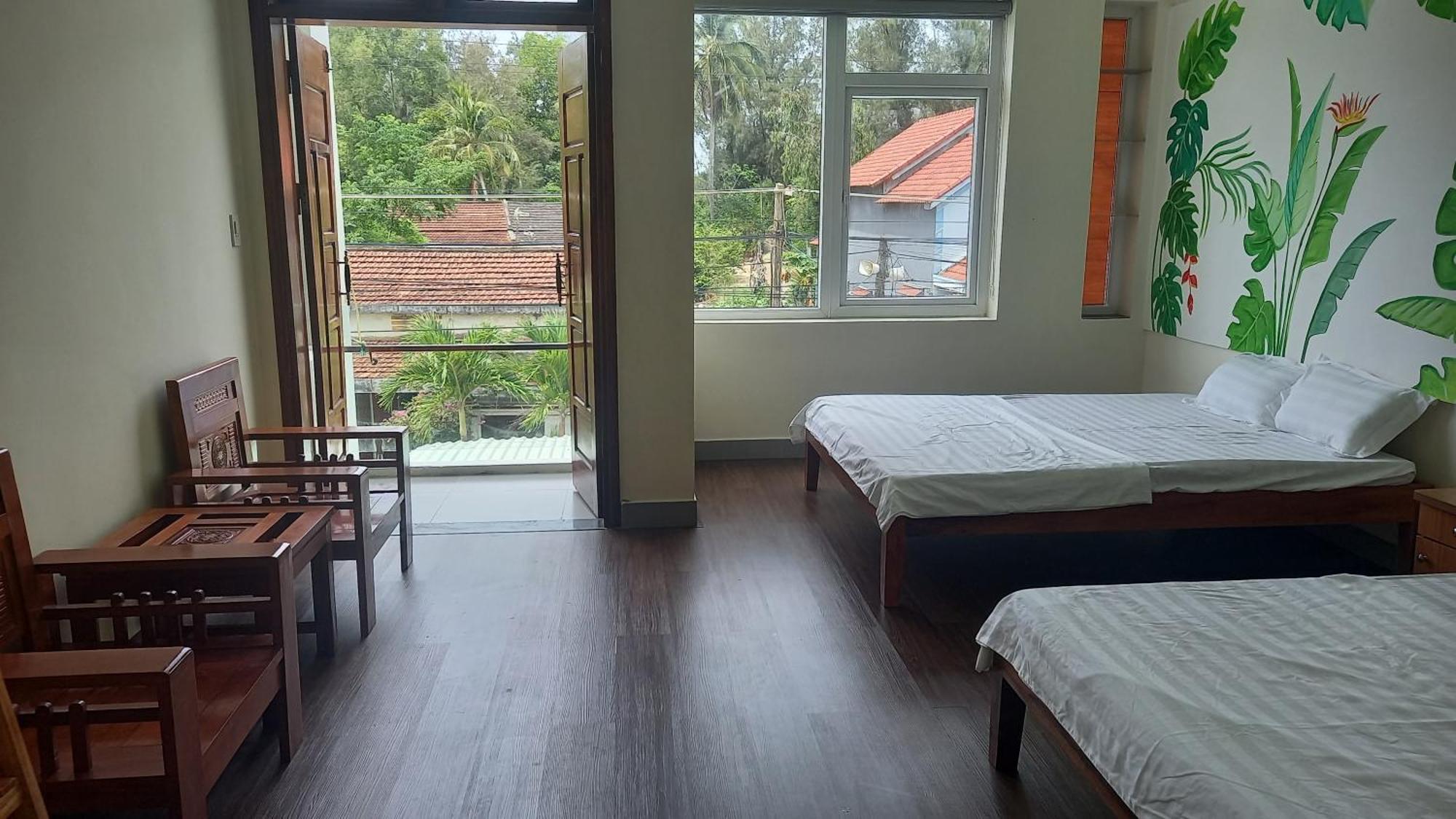 Ngoc Lan Homestay 땀끼 객실 사진