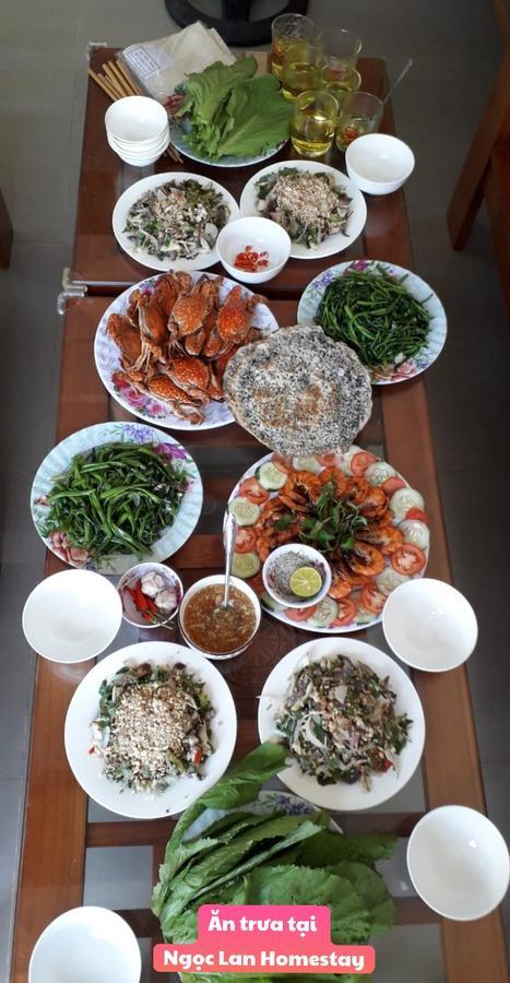 Ngoc Lan Homestay 땀끼 외부 사진